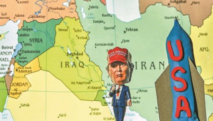 以色列袭击伊朗 特朗普仍在犹豫