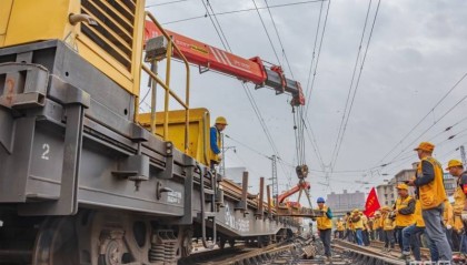 历时35天！国铁集团郑州局陇海、焦柳线第一阶段集中修施工收官