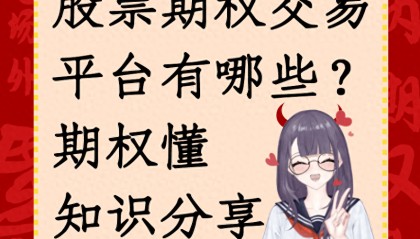 股票期权交易平台有哪些？