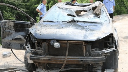 男子杀父骗保！驾车坠河致父亲“溺亡”，自己是7份保险受益人