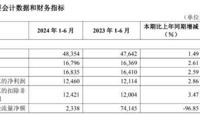 华夏银行半年报“亮相”，营收利润双增，非利息净收入势头猛增
