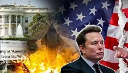 马斯克揪住命门猛攻，特朗普招架不住，美国陷入路线之争