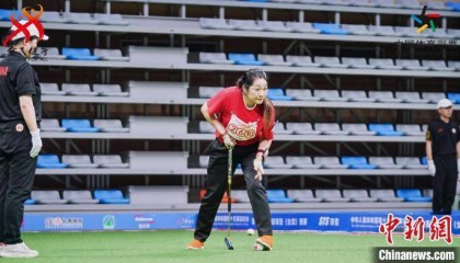 第十五届全国运动会群众门球项目预赛落幕 黑龙江队晋级女双决赛