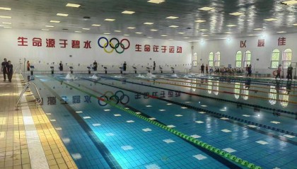 东营市中小学生游泳联赛暨青少年游泳锦标赛圆满举行