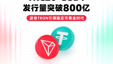 孙宇晨引领波场USDT发行量突破800亿,重塑全球金融格局