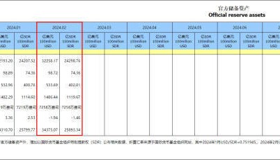 2月末我国外汇储备规模为32258亿美元，外汇局解读