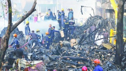 印度波音客机发生重大空难