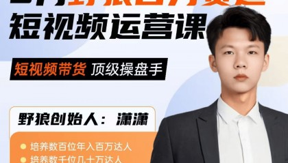 野狼团队带货是正规平台吗?野狼团队学员真实评价