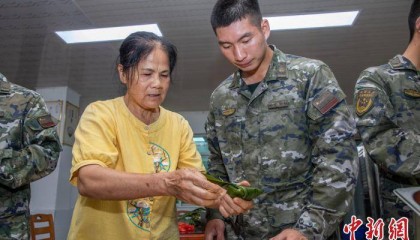 武警广西总队北海支队开展端午系列活动