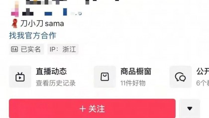 千万粉丝网红“刀小刀”，被警方带走调查