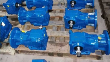 TRXF128-Y55-4P减速机TRXF128-Y45-4P-2.59齿轮型号的意义