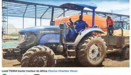 “柴油朋克”变“东方神车”，中国拖拉机畅销海外