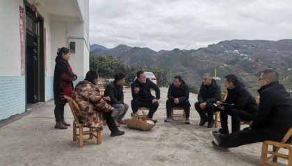 对接市场 拓宽渠道 曹邦兴付嘉康专题研究柑橘销售工作