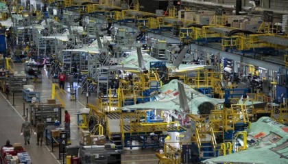 五角大楼批准全速生产F-35战机