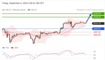 每日策略：09/06 外汇黄金原油行情分析