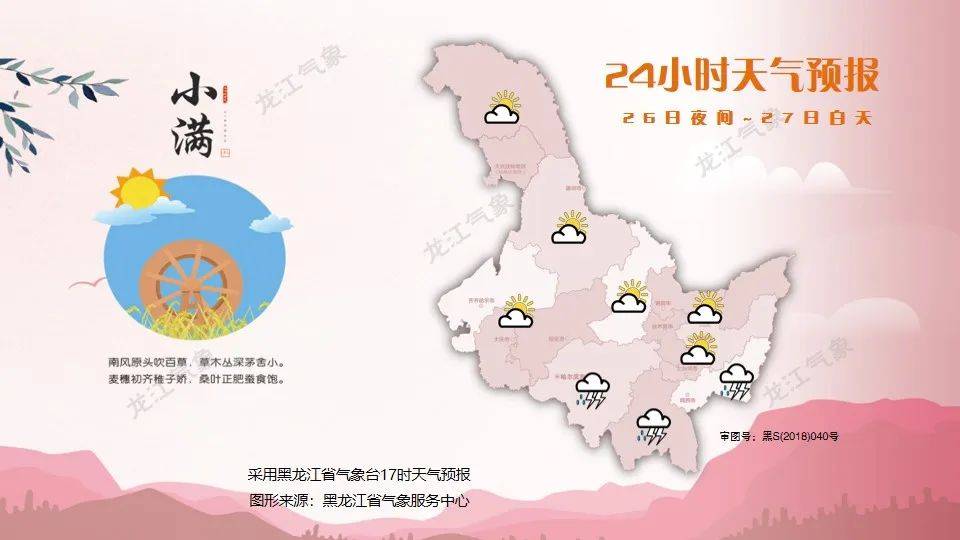 黑龙江发布橙色预警
