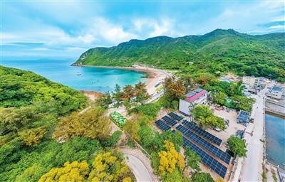 海岛渔村有了“微电网”