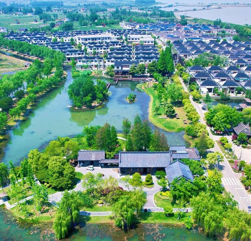江苏扬州沿湖村：三步走出“最美渔村”