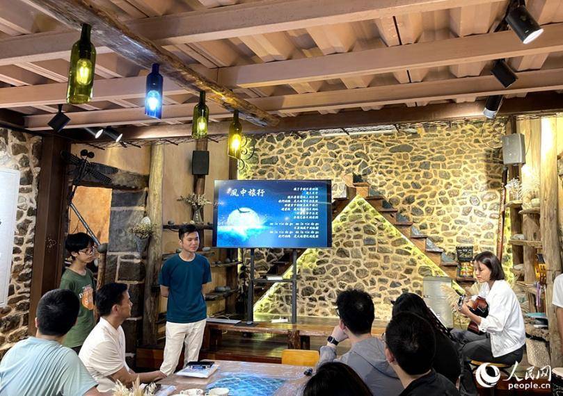 石厝渔村“唱”出流量密码
