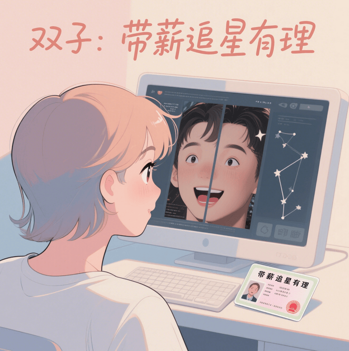星座本周摸鱼许可证：双子带薪追星有理，巨蟹厕所带薪想家，水瓶用「研究人类行为」光明正大摸鱼