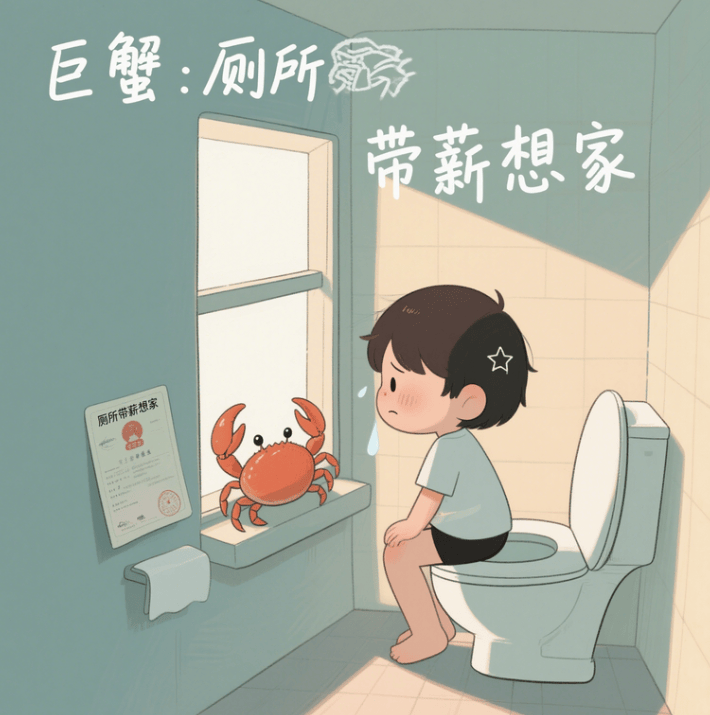 星座本周摸鱼许可证：双子带薪追星有理，巨蟹厕所带薪想家，水瓶用「研究人类行为」光明正大摸鱼