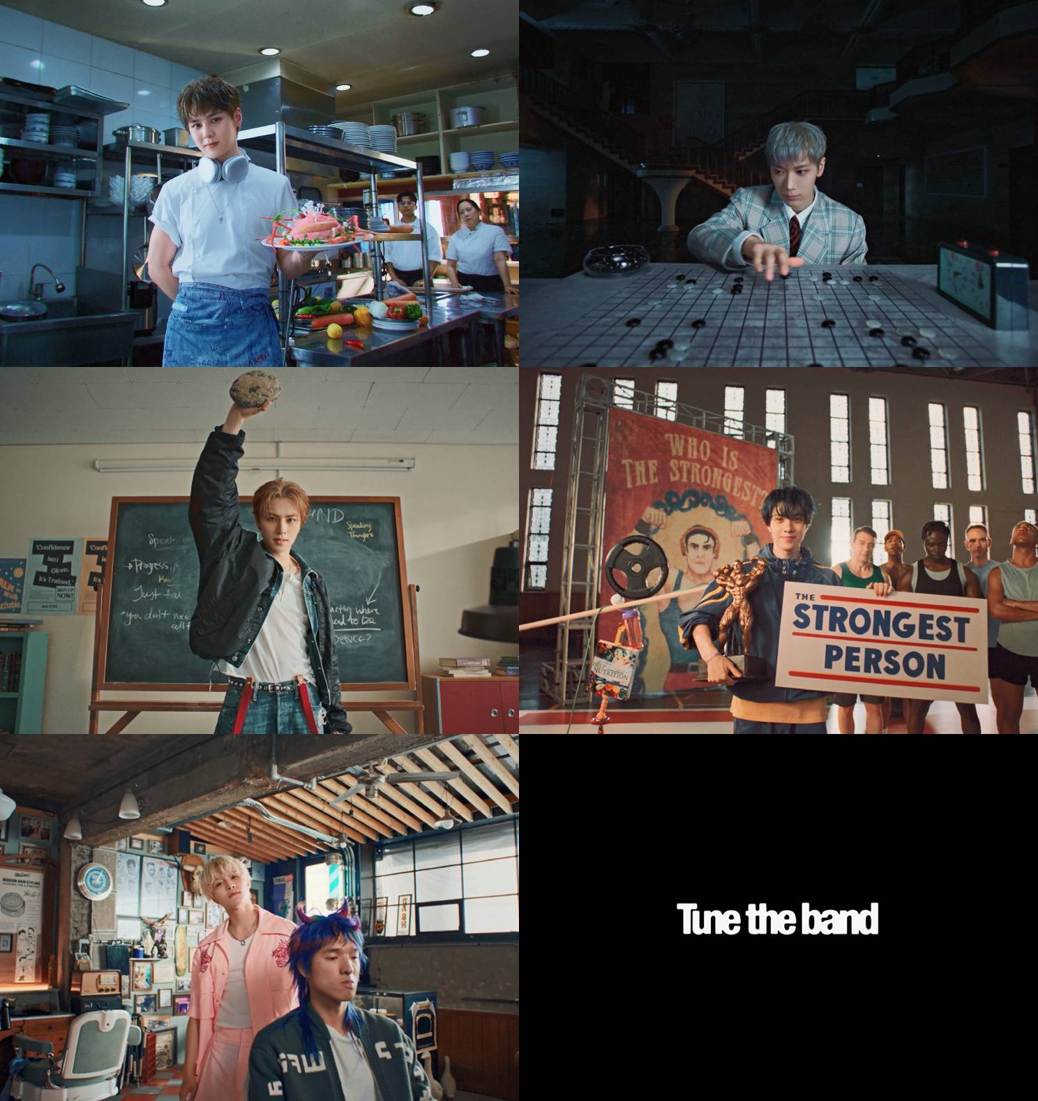 回归期待感UP！威神V新迷你专辑《BIG BANDS》Trailer公开