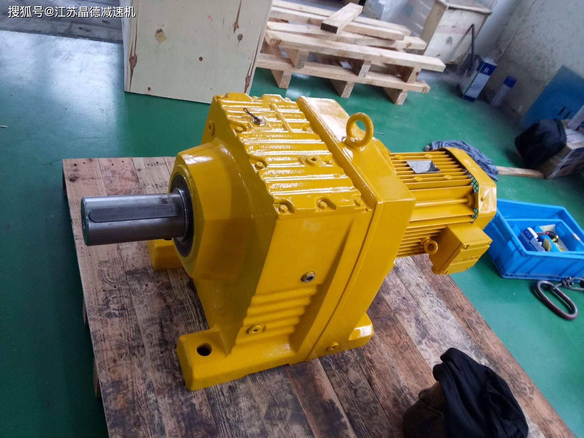 TRX58-Y4KW-4P减速机TRX58-Y3KW-4P-2.37-M1-I可配功率差别是什么