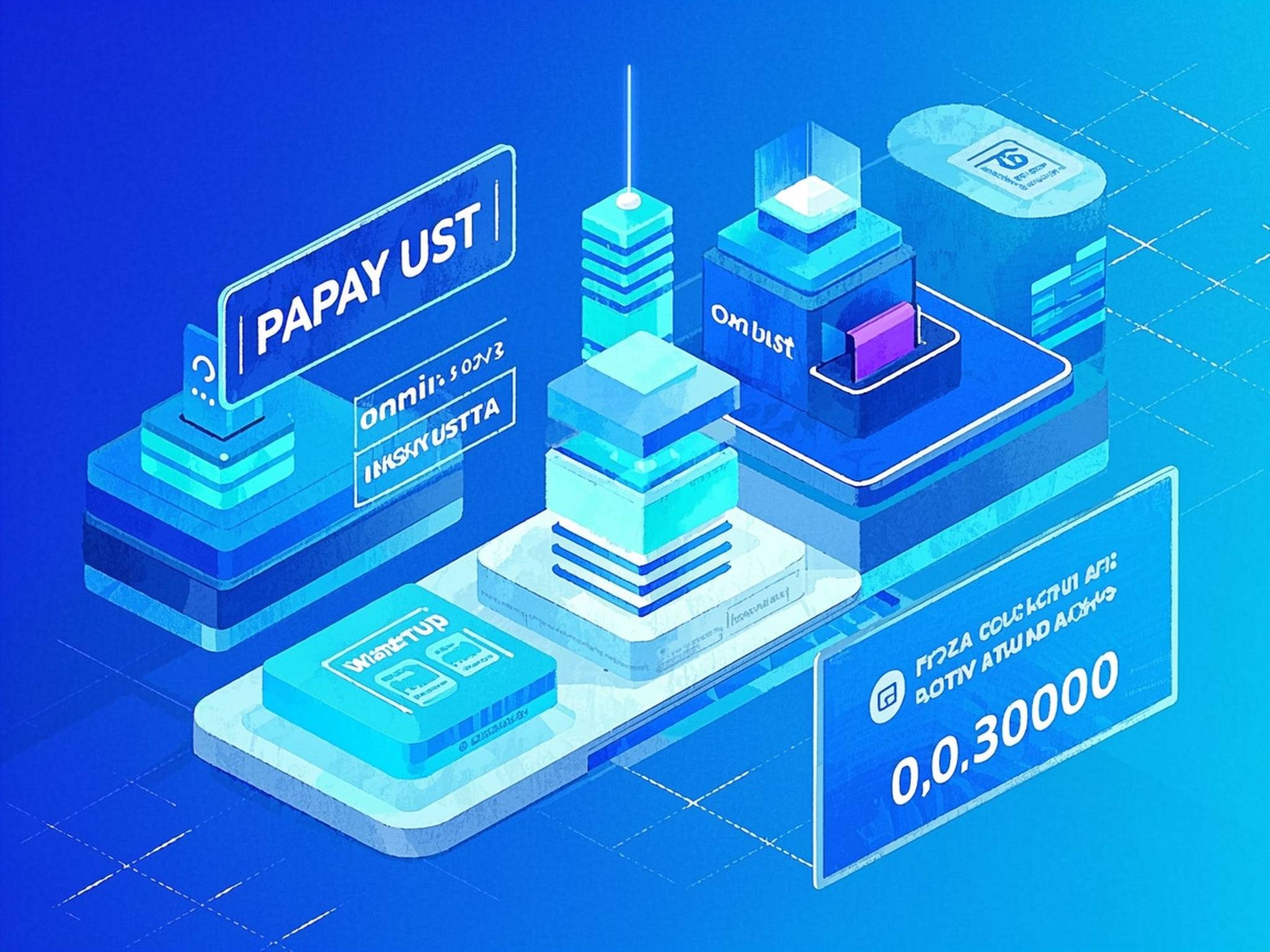 Paapay USDT API支付通道革新金融支付，仅0.5%手续费实现自动归集账户！