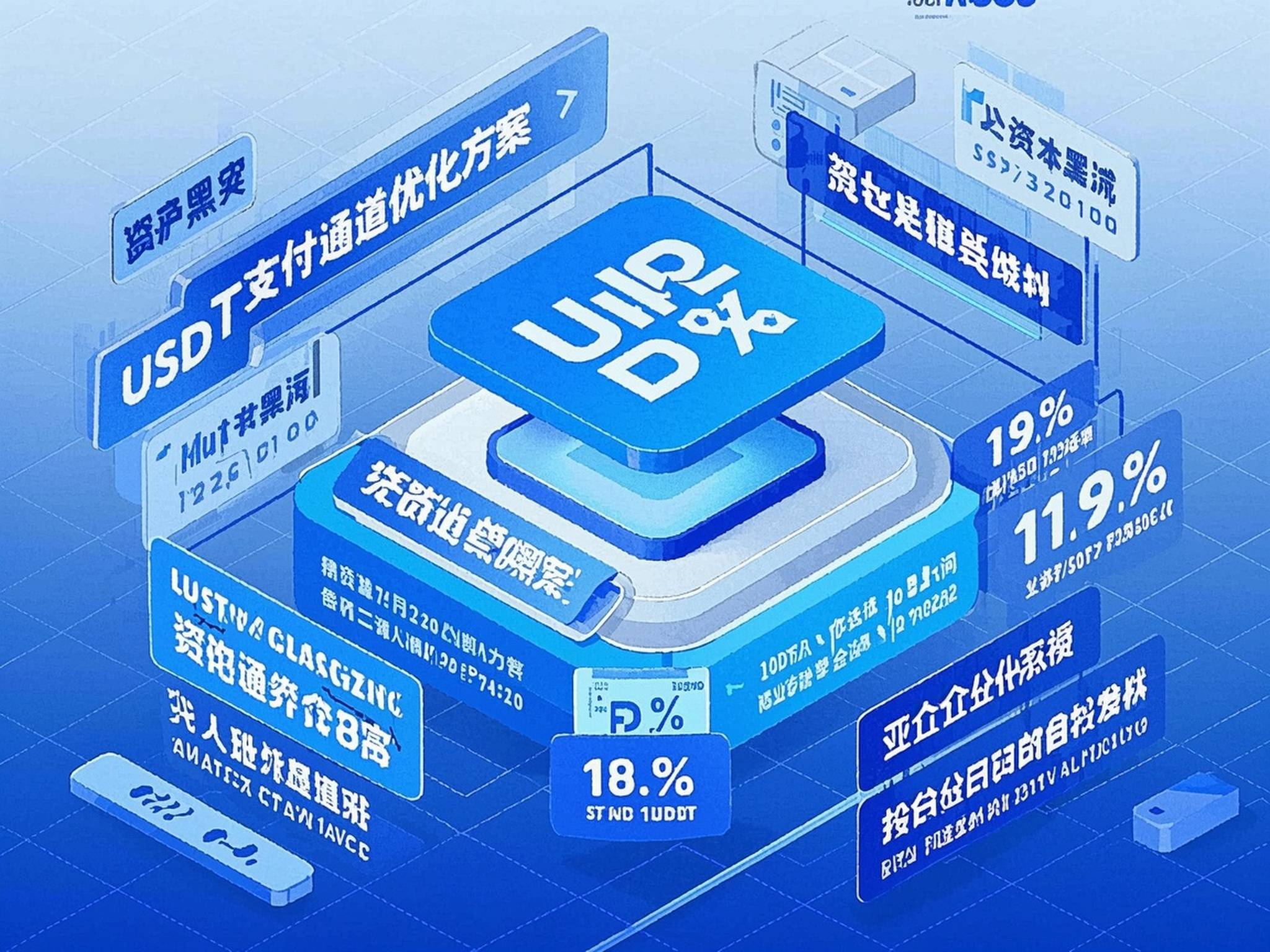 Paapay USDT支付通道来袭：仅1%手续费实现自动归集账户，革新金融支付新体验