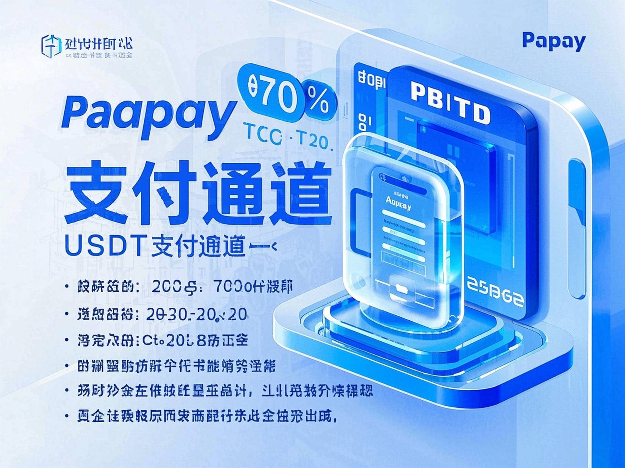 Paapay USDT支付通道来袭：仅1%手续费实现自动归集账户，革新金融支付新体验