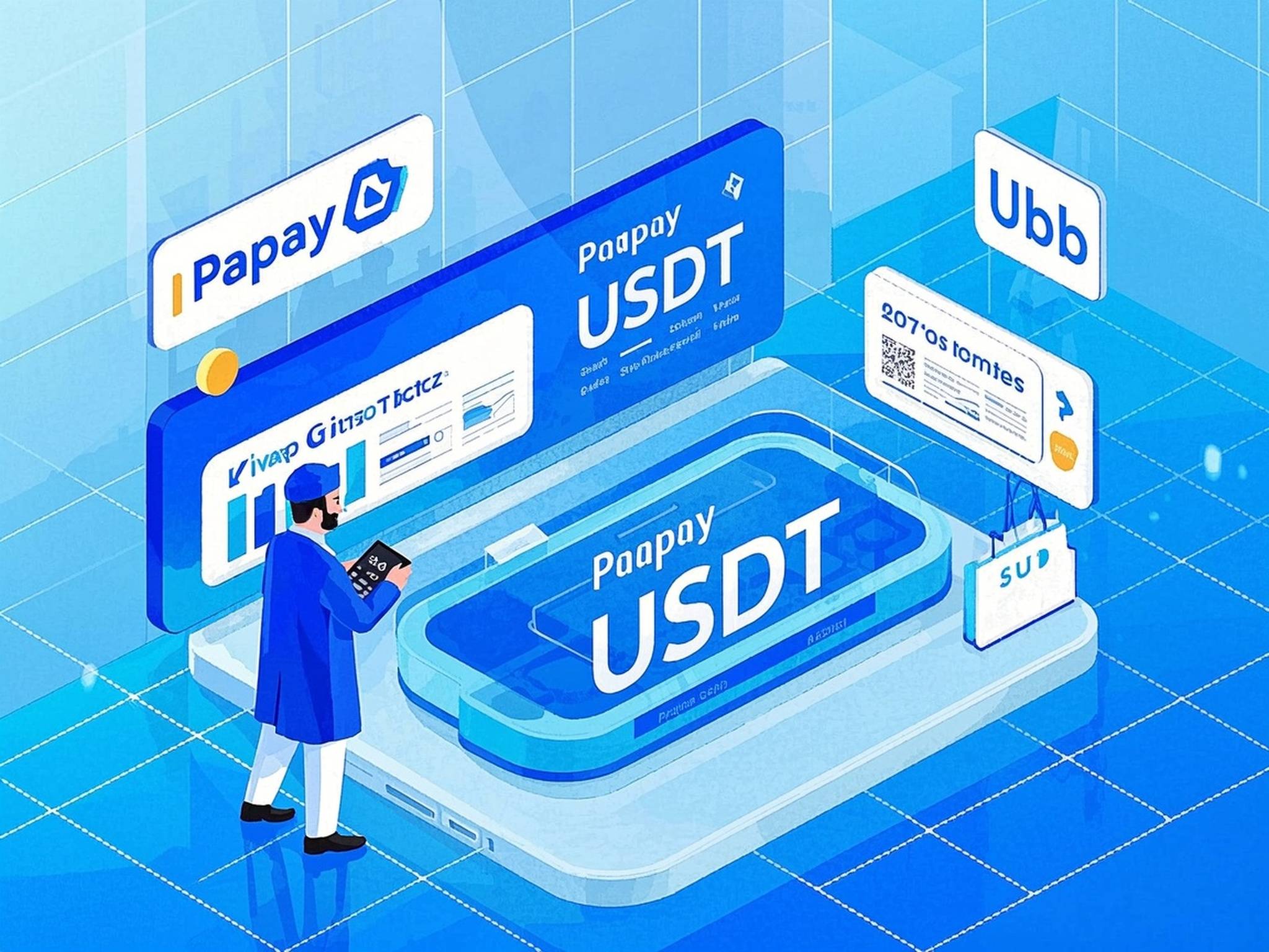 Paapay USDT支付通道来袭：仅1%手续费实现自动归集账户，革新金融支付新体验