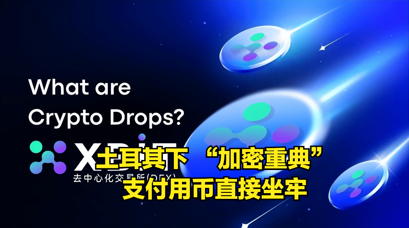 凌晨币圈又一重磅炸弹！土耳其下 “加密重典”，支付用币直接坐牢
