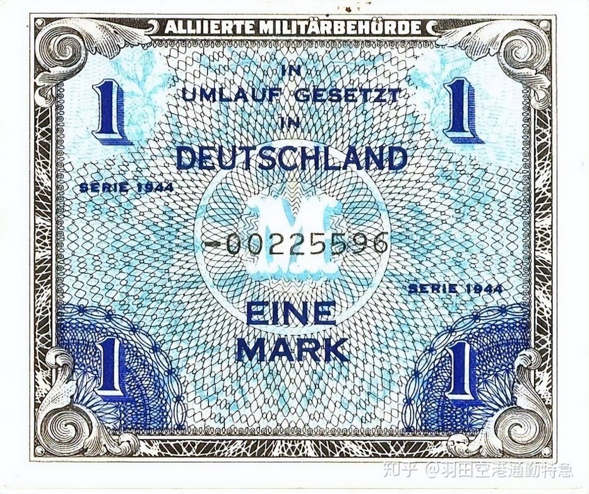 国家没钱的时候可以印其他国家货币吗?43年德国没钱时曾偷印英镑