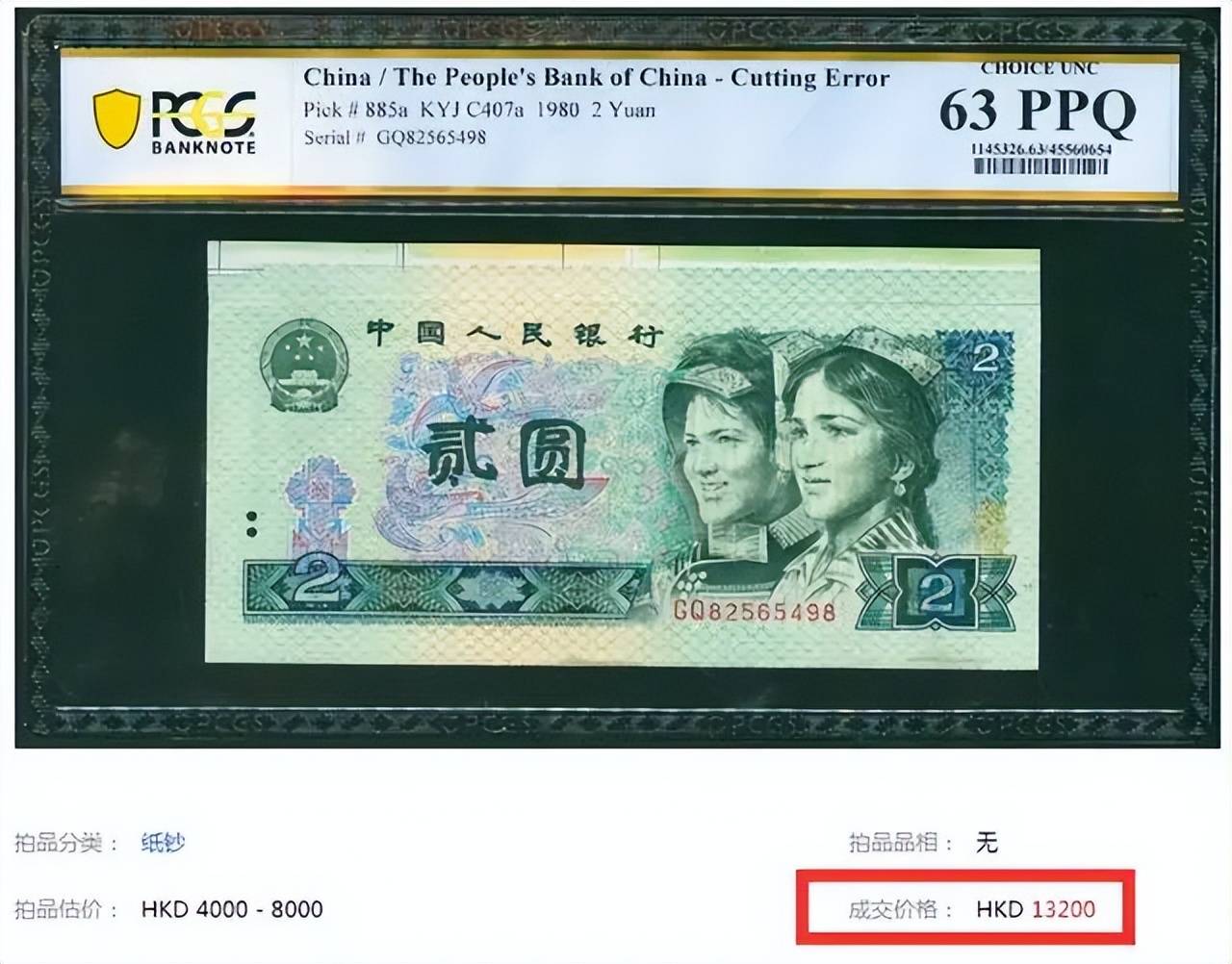 2元纸币,有这特征价值上万元,你家里有吗?